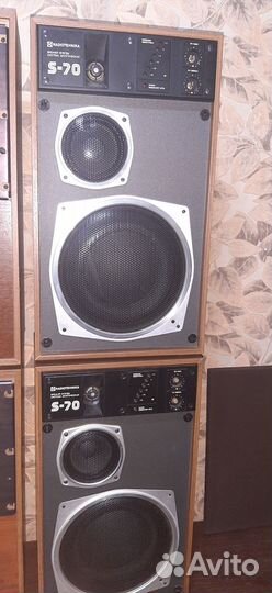 Акустическая система (колонки) Radiotehnika S-70