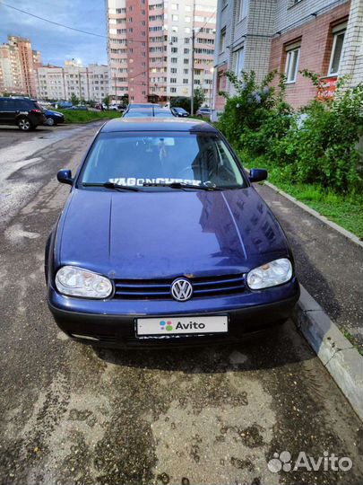 Volkswagen Golf 1.4 МТ, 2001, 258 000 км