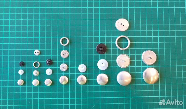 Обтяжка пуговиц и пряжек Абакан