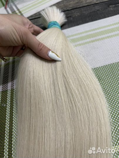 Волосы для наращивания 50 см Премиум