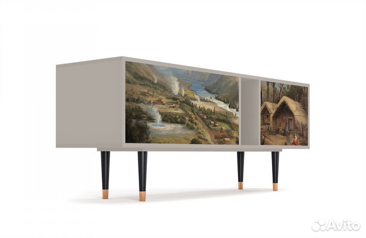 Тв-тумба T1 - Сатин - View Across the Plains