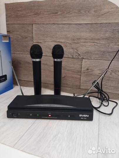 Микрофон для караоке беспроводной