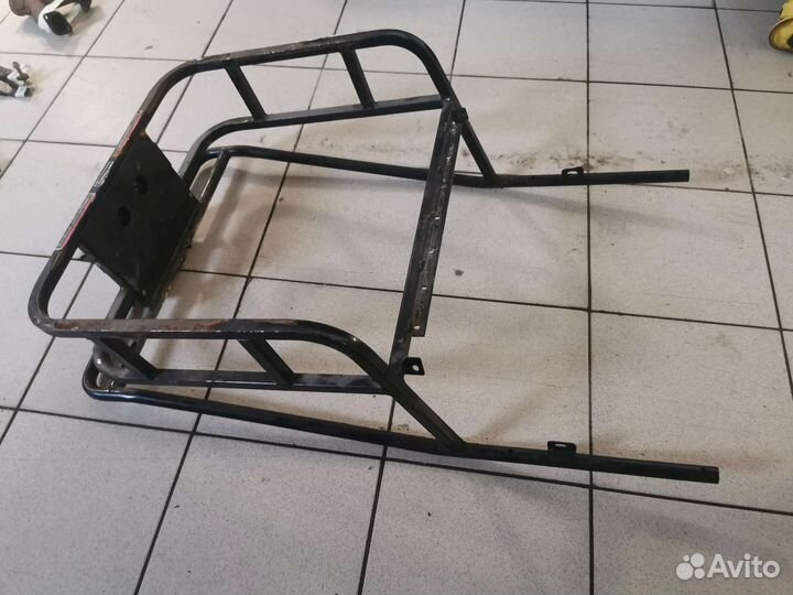 Багажник задний Polaris widetrak LX