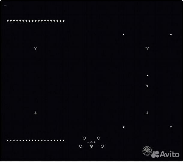 Варочная панель Bertazzoni P604IC1B2NEE