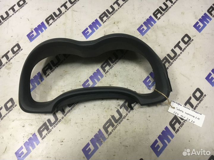 Накладка панели приборов Тойота Королла Е150