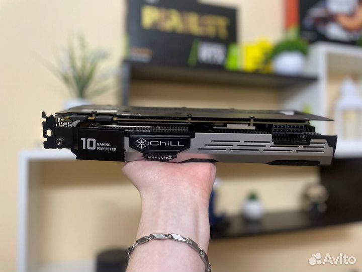 Видеокарта GTX 1080 8GB