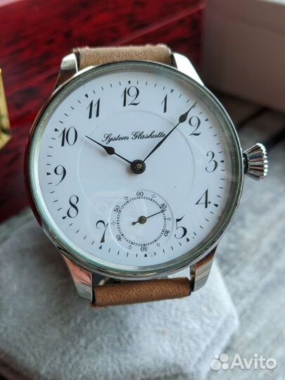 Часы марьяж. Systeme Glashutte. Германия