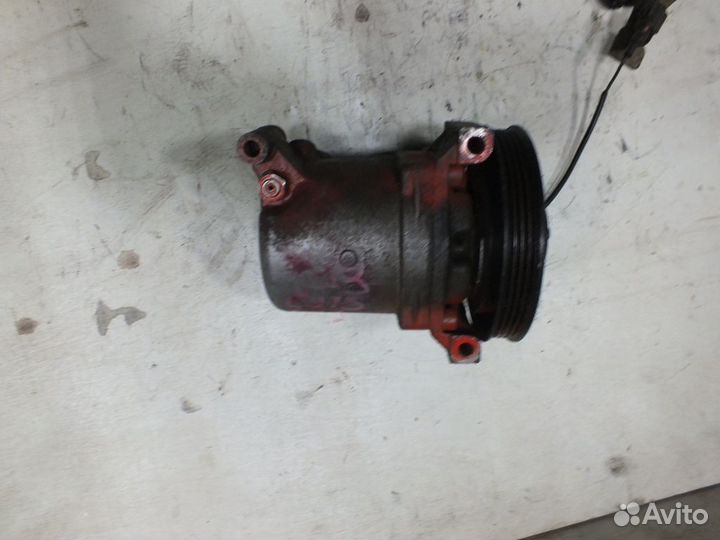 Компрессор кондиционера Subaru Impreza EJ15