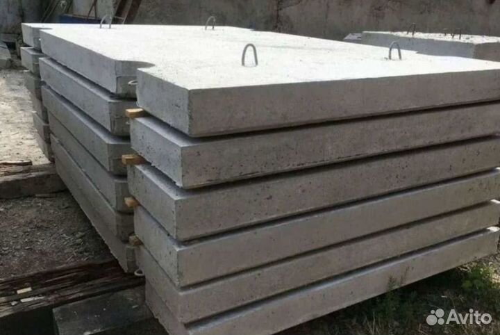 Дорожные бетонные плиты 3х1.75 новые опт