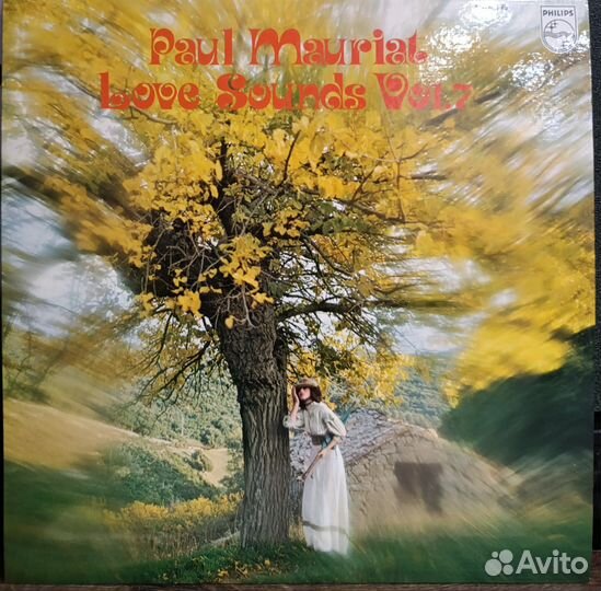 Пластинка Поль Мориа Paul Mauriat:Love Sounds
