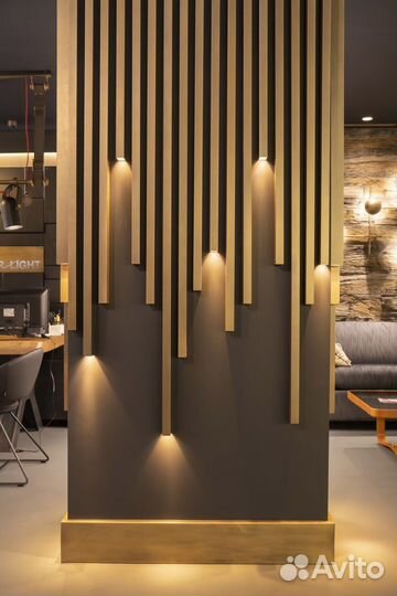 Декоративные рейки на стену