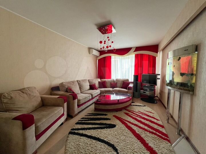 3-к. квартира, 76 м², 5/10 эт.