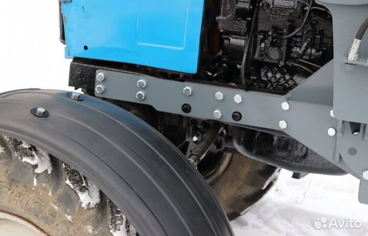 Комплектующие мтз: Быстросъемный погрузчик с ковшом