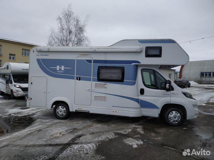 Альковный Hobby Optima Ontour Alkoven, 2016