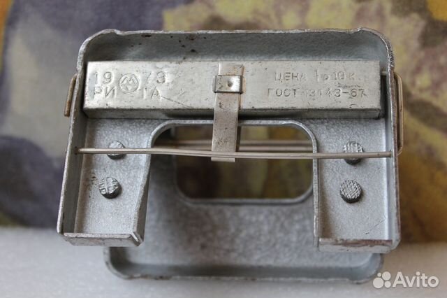 Дырокол СССР рига