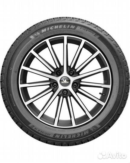 Michelin X-Ice Snow 225/55 R17 101H