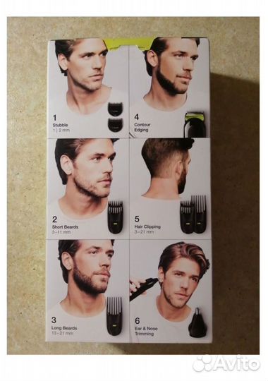 Триммер Braun MGK3221 (борода, усы, голова)