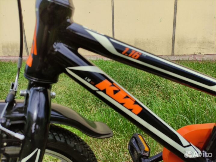 Детский велосипед KTM 16 идеал