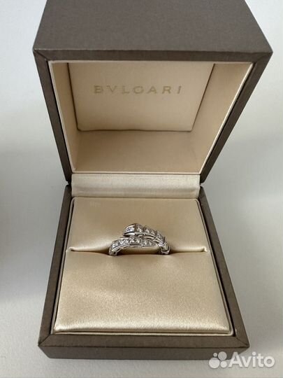 Bvlgari кольцо