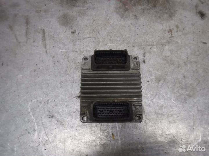 Блок управления двигателем Opel Meriva Z16XE 2003