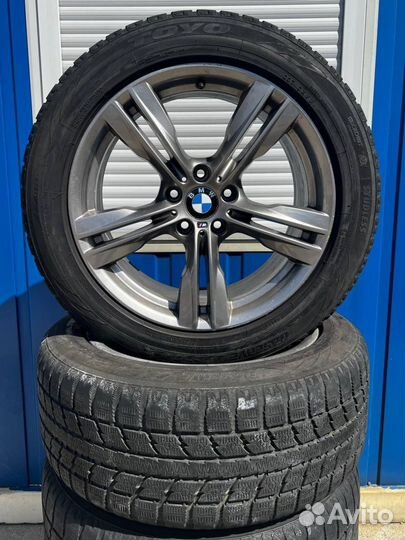 Оригинальные колеса BMW X5 X6 255/50R19 285/45R19