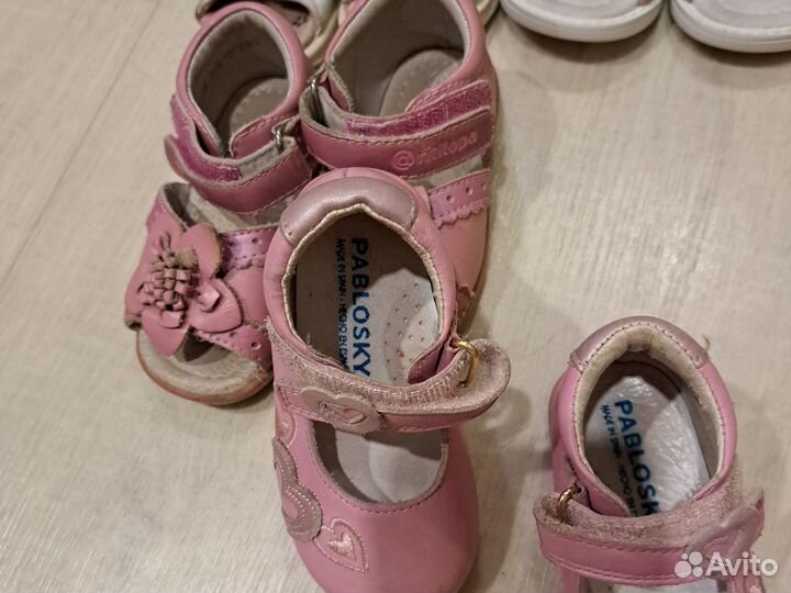 Сандали для девочки Antilopa