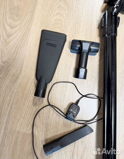 Пылесос karcher vc4 cordless myhome