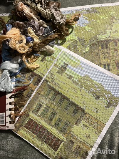 Схема для вышивки крестом