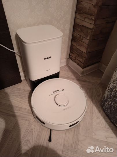 Робот пылесос tefal x plorer serie 75 s plus