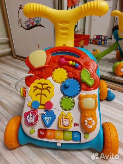 Ходунки каталка детские