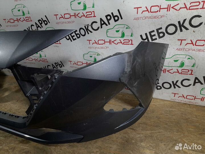 Бампер передний Hyundai Solaris 2 (2021+)