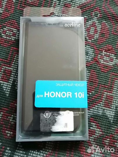 Чехол для Honor 10i