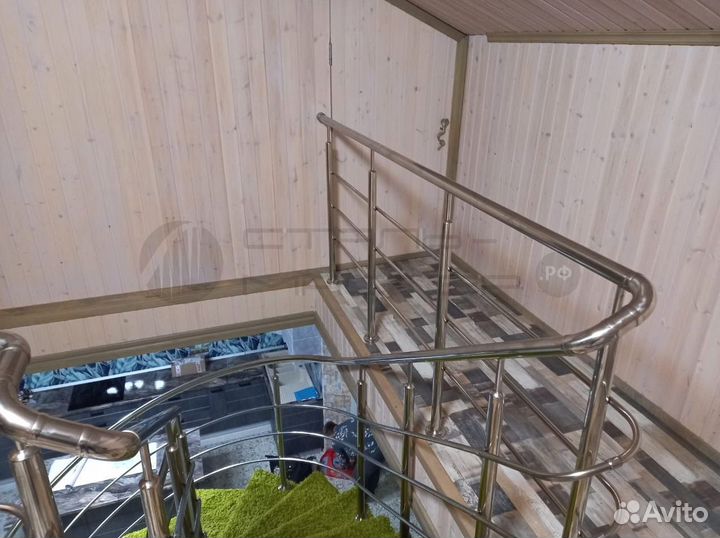 Перила поручни из нержавейки