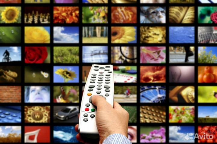 Спутниковое телевидение, антенна эфирная