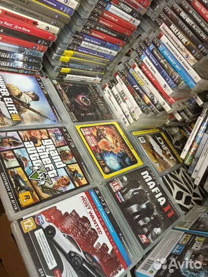 Игры на ps 3 Crysis 3 и Другие