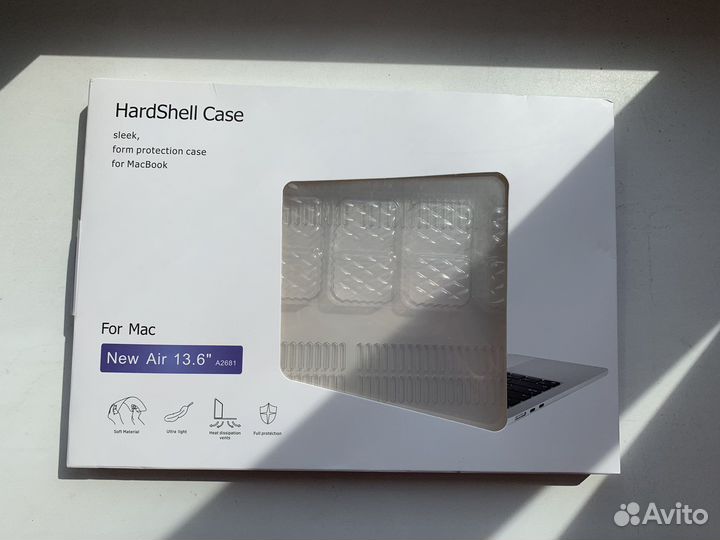 Чехол-накладка на Macbook Air 13.6