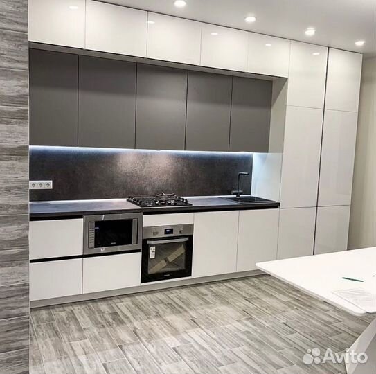 Кухонный гарнитур на заказ. Кратчайшие сроки