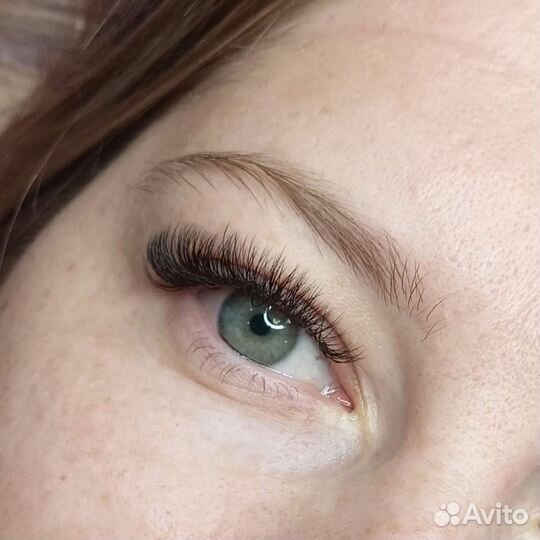 Наращивание ресниц модель