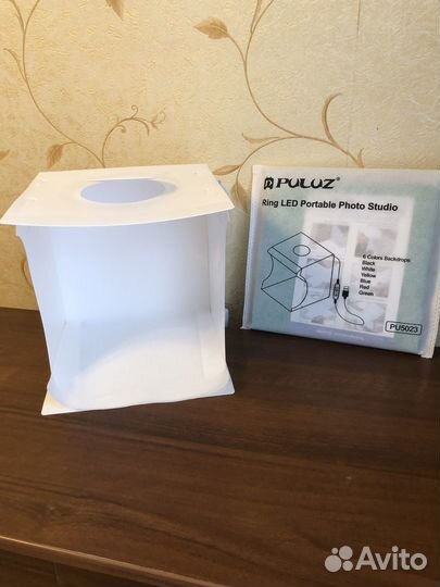 Фотобокс для предметной съемки