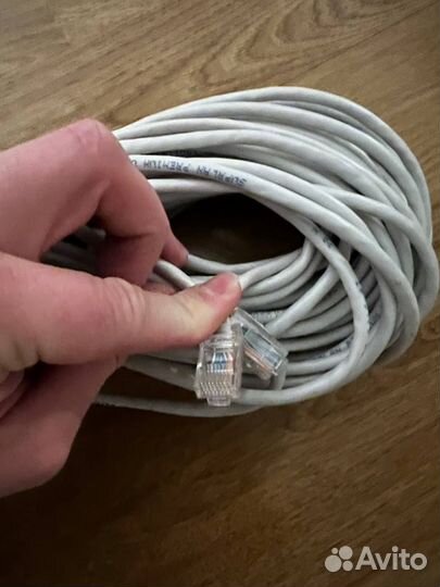 Кабель для интернета