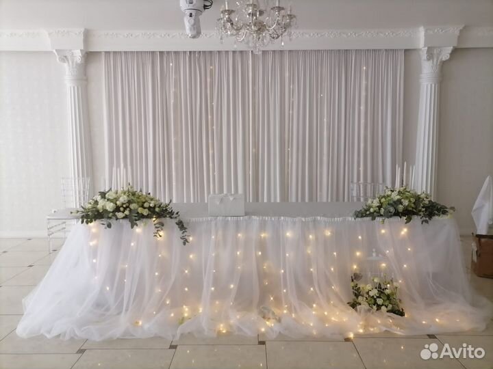 Свадебный декор