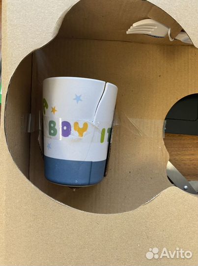 Набор детской посуды для кормления