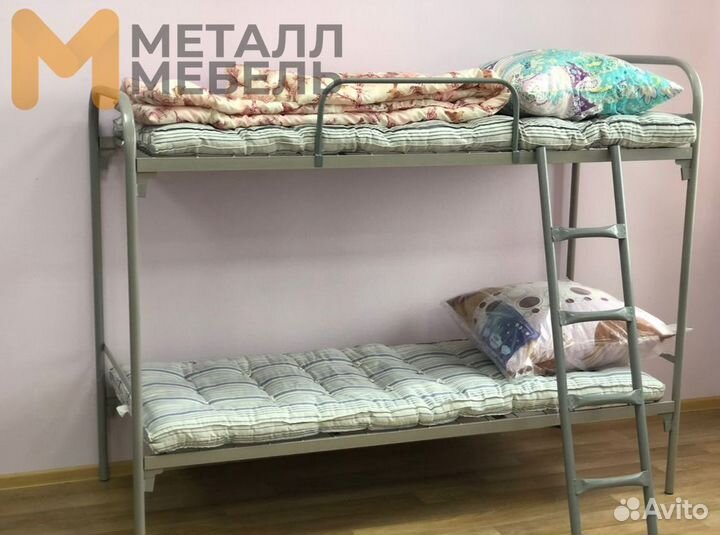 Металлические кровати от производителя