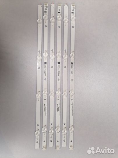 Светодиодная подсветка для Samsung UN43J5202 GC43D