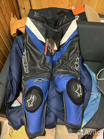 Продам мотобрюки alpinestars