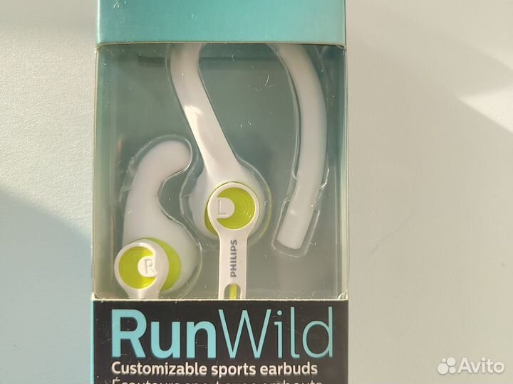 Наушники Phillips run wild