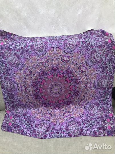 Платок шелк 100 Италия Оригинал