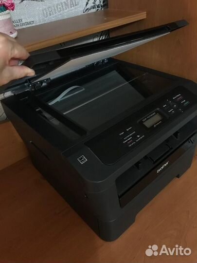 Принтер лазерный мфу brother