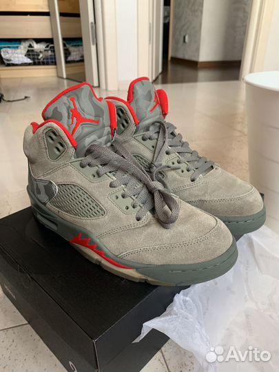 Nike air jordan 5 camo