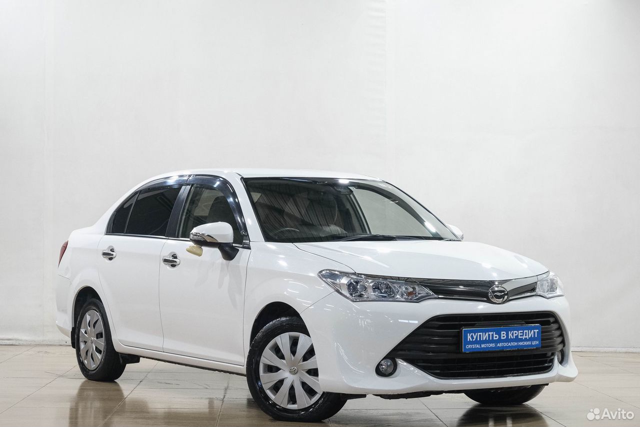 Toyota Corolla Axio 1.5 MT, 2016, 48 000 км